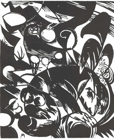 Creation Story by Franz Marc